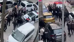 Kavgaya aileler dahil oldu, ortalık savaş alanına döndü