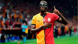 Osimhen’den Galatasaray açıklaması: “Tanrı beni Galatasaray ile kutsamış”