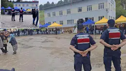 Bilecik’te yüzlerce vatandaş yağmur duasında buluştu