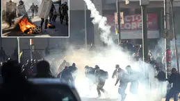 Bolivya’da hükümet karşıtı protestolarda 57 kişi gözaltına alındı