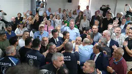 Akçakoca'da başkanvekili seçiminde arbede: Alev Ünal Akçakoca Belediye Başkanvekili oldu