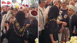 Ünlü modacının cenazesinde kadınlar da saf tutmak istedi