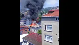 Sarıyer’de yangını alarmı: Kaynak çalışması sırasında çıktı