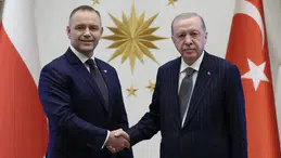 Cumhurbaşkanı Erdoğan’dan Polonya’ya iki devletli çözüm mesajı: “Desteğini sürdürmesini bekliyoruz”