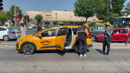 Gaziantep'te taksiciler arasında bıçaklı kavga: 6 kişi yaralandı