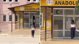 AYT’ye saniyeler kala kapı kapandı: Osmaniye’deki görüntüler tartışma yarattı