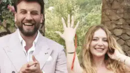 Hayal Köseoğlu nişan sonrası Bodrum tatilinde görüntülendi