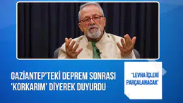 Naci Görür'den Gaziantep depremi sonrası dikkat çeken uyarı