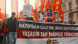 EMEP Genel Başkanı Aslan’dan NATO karşıtı açıklama: “Alanlarda olmaya devam edeceğiz"