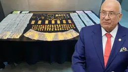 Son hedefleri İYİ Parti Milletvekili Kocamaz oldu! 10 kilogram altın, 2 milyon 375 bin lira, 68 bin dolar...