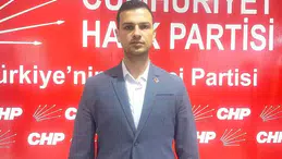 CHP Kilis İl Başkanı Umut Mehmet Sapan görevinden istifa ettiğini duyurdu
