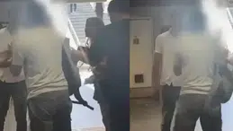 Metrobüs durağında gizli çekim iddiası! Vatandaşlar şüpheliyi polise teslim etti
