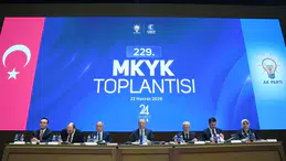 Cumhurbaşkanı Erdoğan AK Parti MKYK'sını topladı