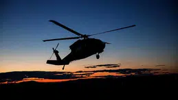 İngiltere'de askeri helikopter düştü: 3 personel hayatını kaybetti