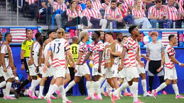 A Milli Takım'ın rakiplerinden ABD, Paraguay'a gol oldu yağdı