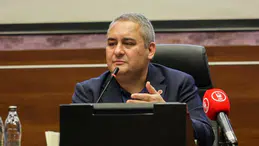 Mesut Özarslan AK Parti Genel Merkezi'ni ziyaret etti