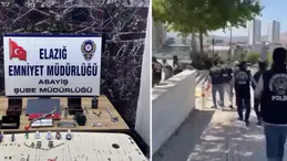 Elazığ'da 7 milyon liralık hırsızlık operasyonu: 4 şüpheli tutuklandı