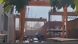 Tuzla'da kuru yük gemisinde korkutan yangın