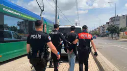 Antalya'da yakalanan şüphelinin 34 dosyadan arandığı belirlendi