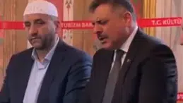 Mustafa Çiftçi’den Fatih Sultan Mehmet’in türbesinde Kur’an-ı Kerim tilaveti