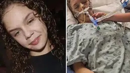 TikTok'taki tehlikeli akım can aldı: 15 yaşındaki Leah yaşamını yitirdi