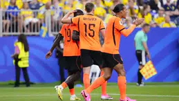 Tam 6 gol atıldı! Hollanda, İsveç'i ezdi geçti