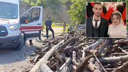 Eşini odunla döverek öldürdüğü iddia edilen koca kayıplara karıştı