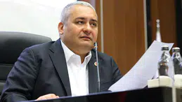 CHP'den ayrılan Özarslan'dan yeni MYK üyelerine tebrik çiçeği