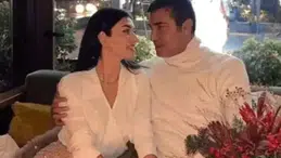 Aslıhan Güner ve Mert Kılıç'tan romantik paylaşım