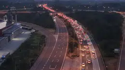 Bayram dönüşü çilesi sürüyor: Düzce geçişinde trafik durma noktasına geldi