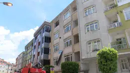 Güngören'de doğal gaz patlaması: 3 işçi yaralandı