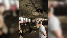Kadıköy-Sabiha Gökçen metrosu raydan çıktı: 3 kişi yaralandı