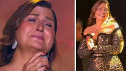 Sibel Can, Ahmet Kaya şarkısını söylerken gözyaşlarına hakim olamadı