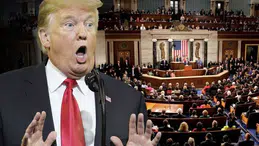 ABD Senatosu'ndan Trump'a İran freni! Savaş yetkilerini sınırlandıran tasarı kabul edildi