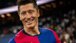 Lewandowski tatil için Türkiye'de! Transfer iddiaları yeniden alevlendi