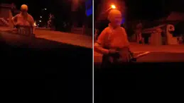 Esrarengiz köyde gece paniği: Yaşlı kadın gençleri korkuttu