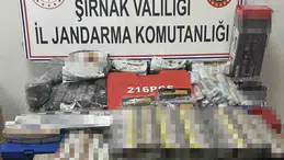 Şırnak'ta milyonluk kaçakçılık operasyonu: 94 şüpheli hakkında işlem başlatıldı