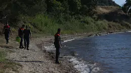 Çanakkale'de denizde kaybolan 14 yaşındaki kız çocuğundan acı haber