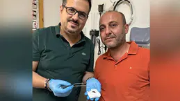 İşitme kaybıyla gittiği hastanede büyük şok yaşadı