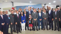 MHP Karamürsel İlçe Başkanlığı'na Hüseyin Parlak yeniden seçildi