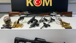 Muğla'da organize suç örgütlerine operasyon: 48 gözaltı
