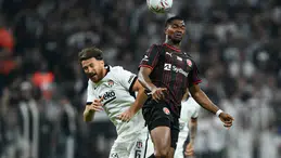 Beşiktaş Midtjylland maç özeti 1-0 Kartal tek golle galibiyete uzandı