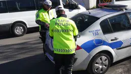 Şişli'de konvoy yapan 6 kişiye 108 bin lira ceza