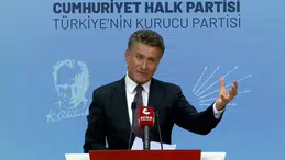 CHP'li Orhan Sarıbal'dan dikkat çeken açıklama: "Tarım kan ağlamaya devam ediyor"