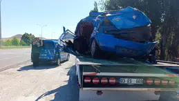 Annesini ve babasını kazada kaybeden 8 aylık bebekten acı haber