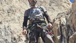 Hakkari'de kaybolan dağcının cansız bedenine ulaşıldı