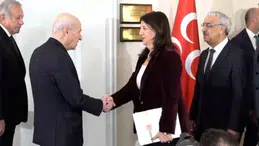 DEM Parti heyeti Bahçeli ile görüştü: Ankara'da kritik temas