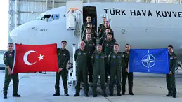MSB duyurdu: Hava Kuvvetleri uçağı Romanya semalarında NATO görevini tamamladı