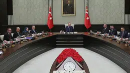 Cumhurbaşkanlığı kabinesi toplandı