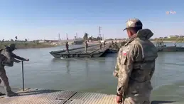 Fırat Nehri'nde feribot faciası: 2 çocuk yaşamını yitirdi